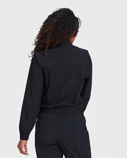 Bad Birdie Women's Hybrid Jacket - Black