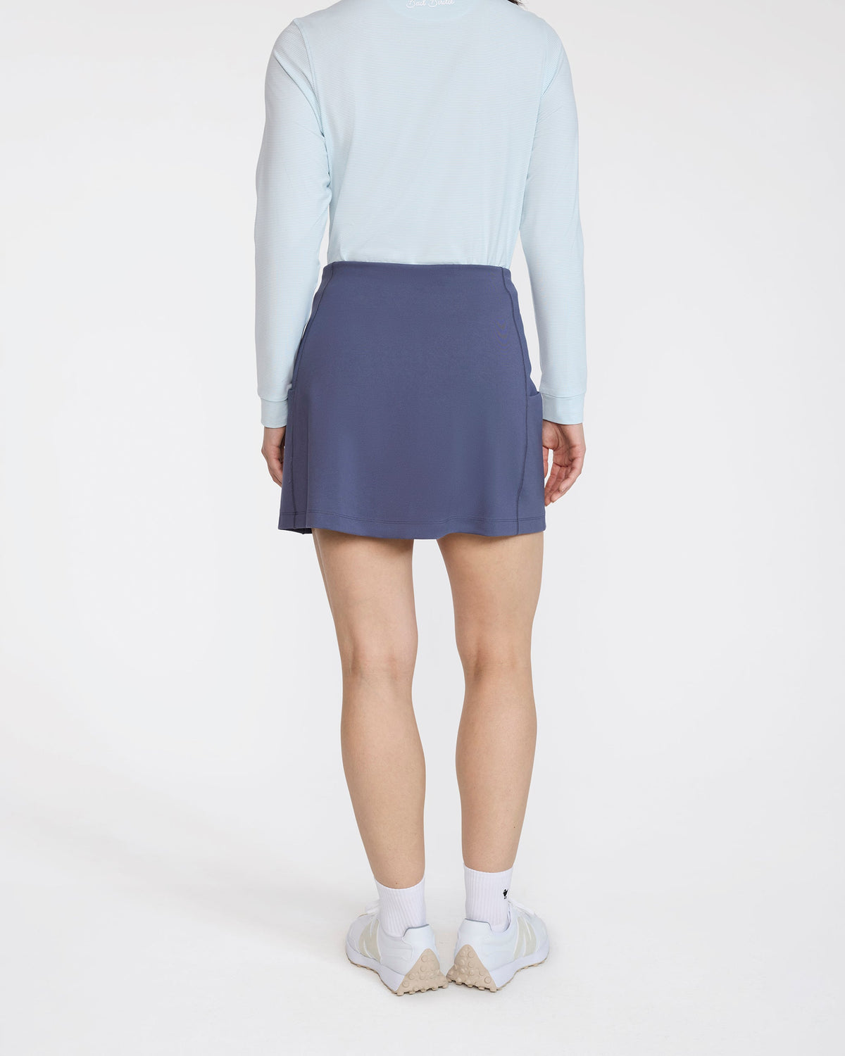 Bad Birdie Tour Skort - Graystone