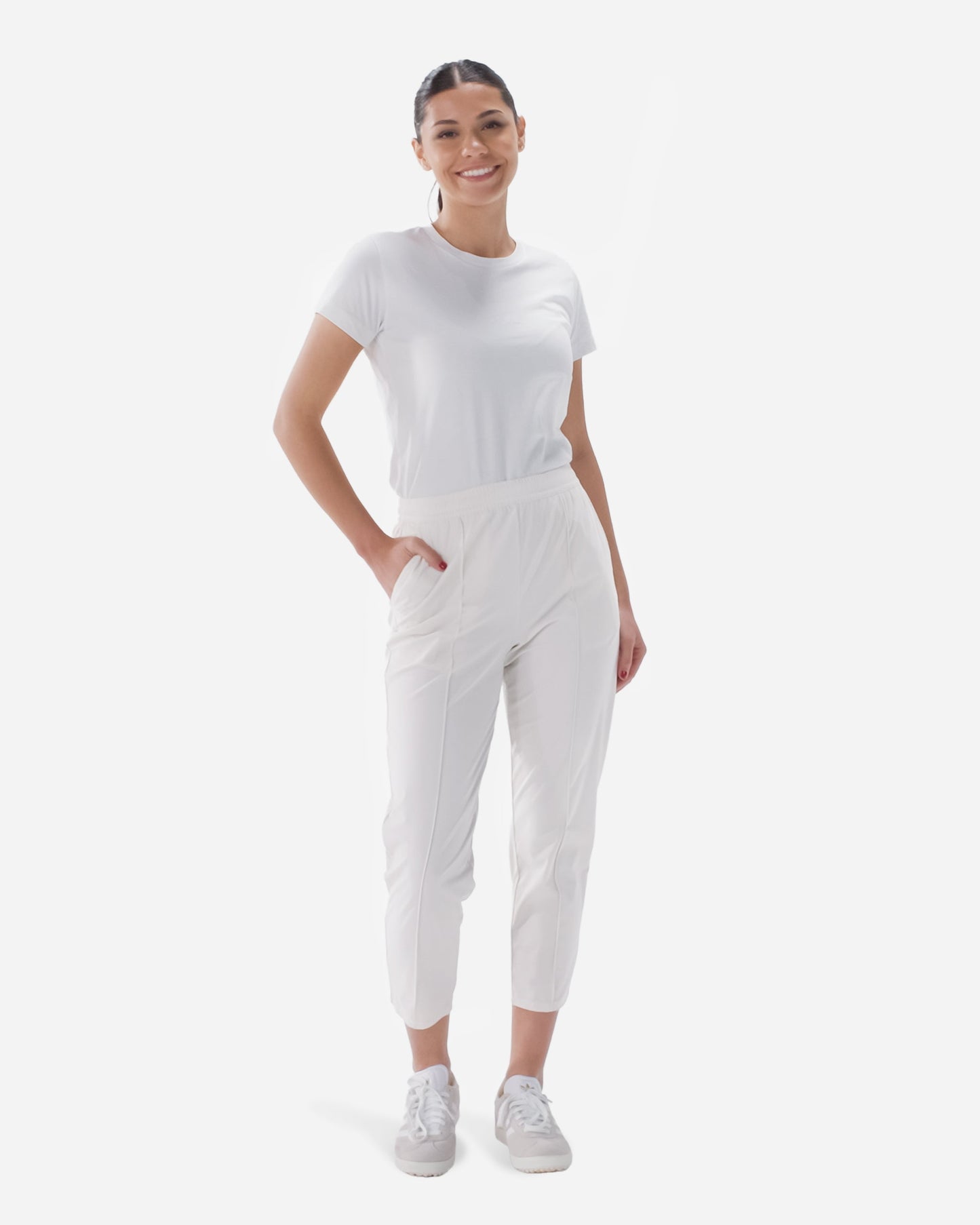 Bad Birdie Women's Players Pant - White Onyx