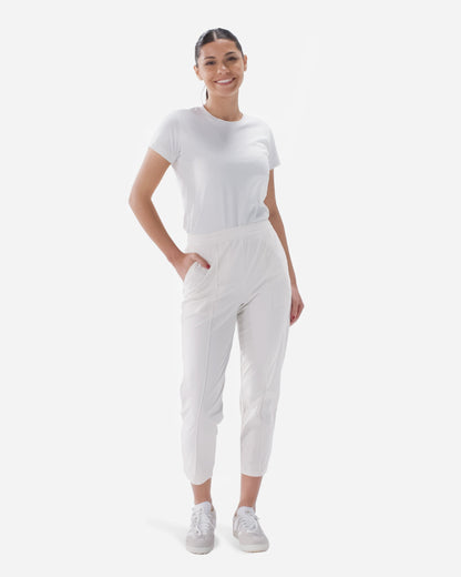 Bad Birdie Women's Players Pant - White Onyx