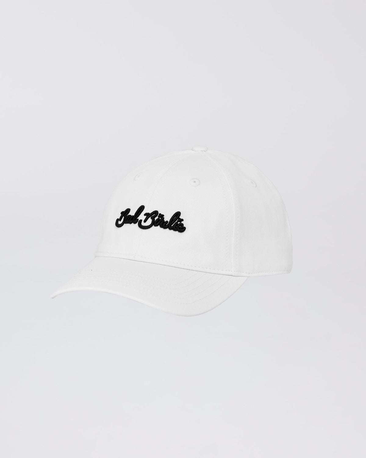 Bad Birdie Script Twill Dad Hat - Brilliant White