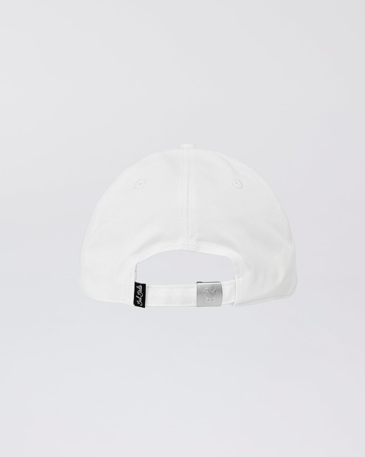 Bad Birdie Script Twill Dad Hat - Brilliant White