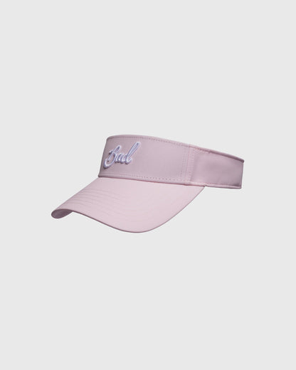 Bad Birdie Bad Visor - Frosty Petal