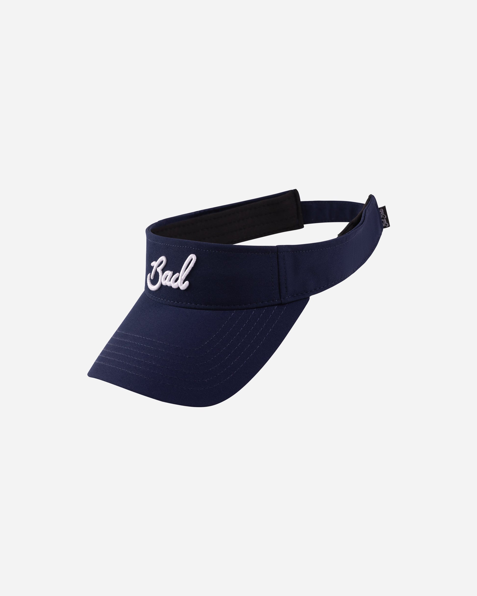 Bad Birdie Embroidered Bad Visor - Dark Navy