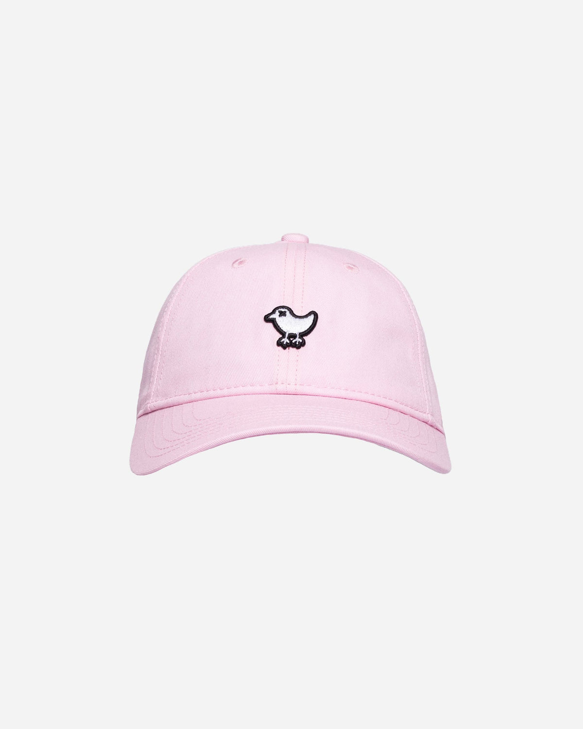 Bad Birdie Birdie Dad Hat - Frosty Petal