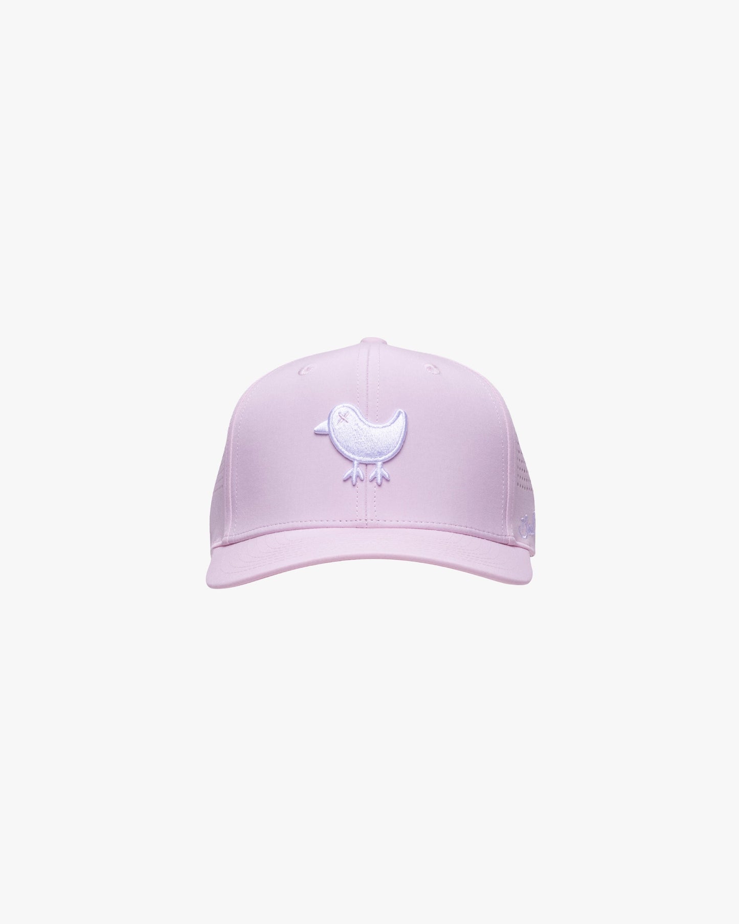 Bad Birdie Birdie Snapback - Frosty Petal