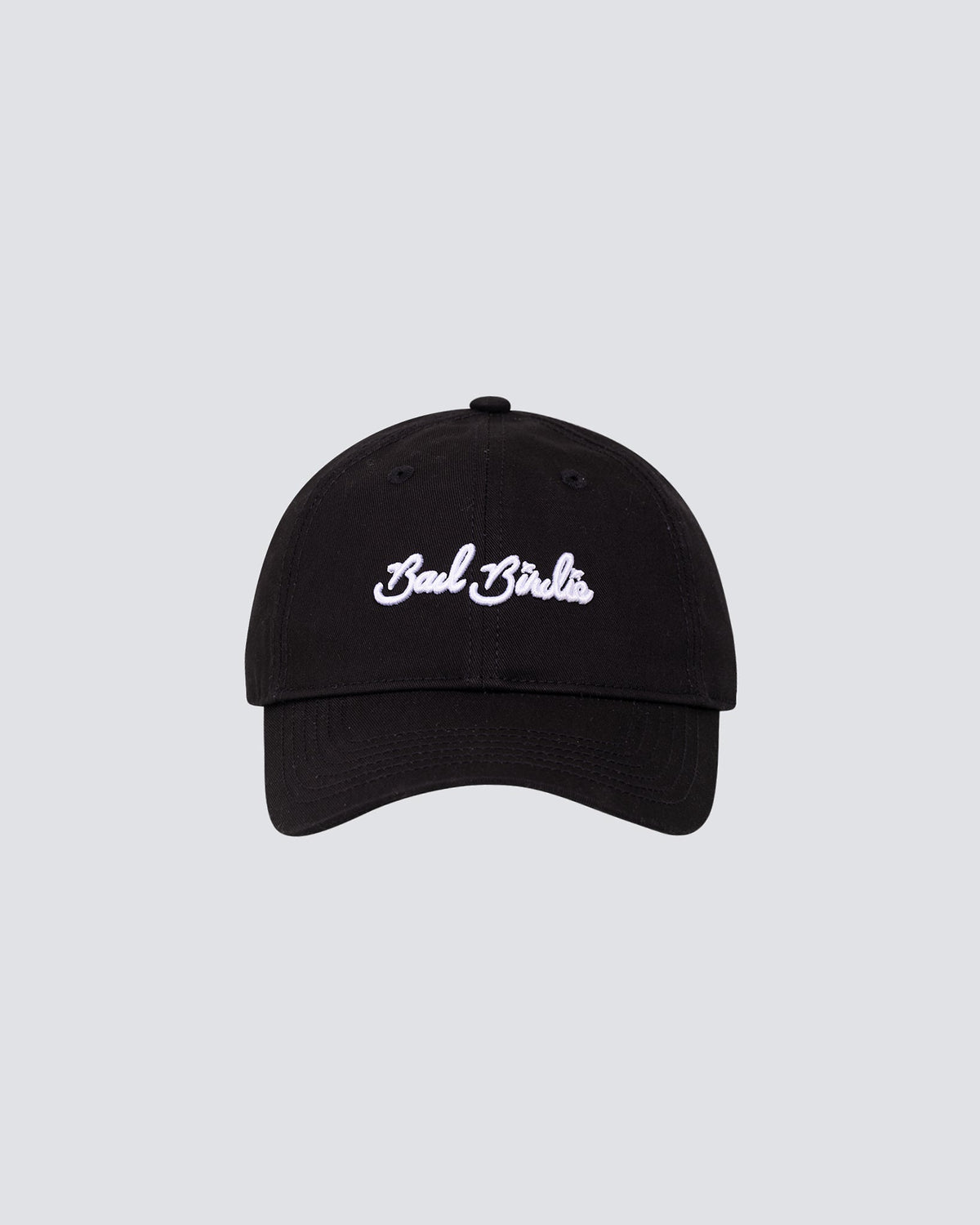 Bad Birdie Script Twill Dad Hat - Black
