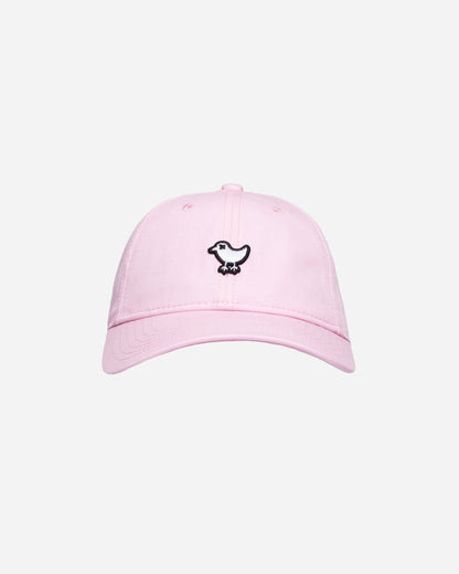 Bad Birdie Birdie Dad Hat - Frosty Petal