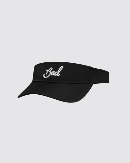 Bad Birdie Embroidered Bad Visor - Black