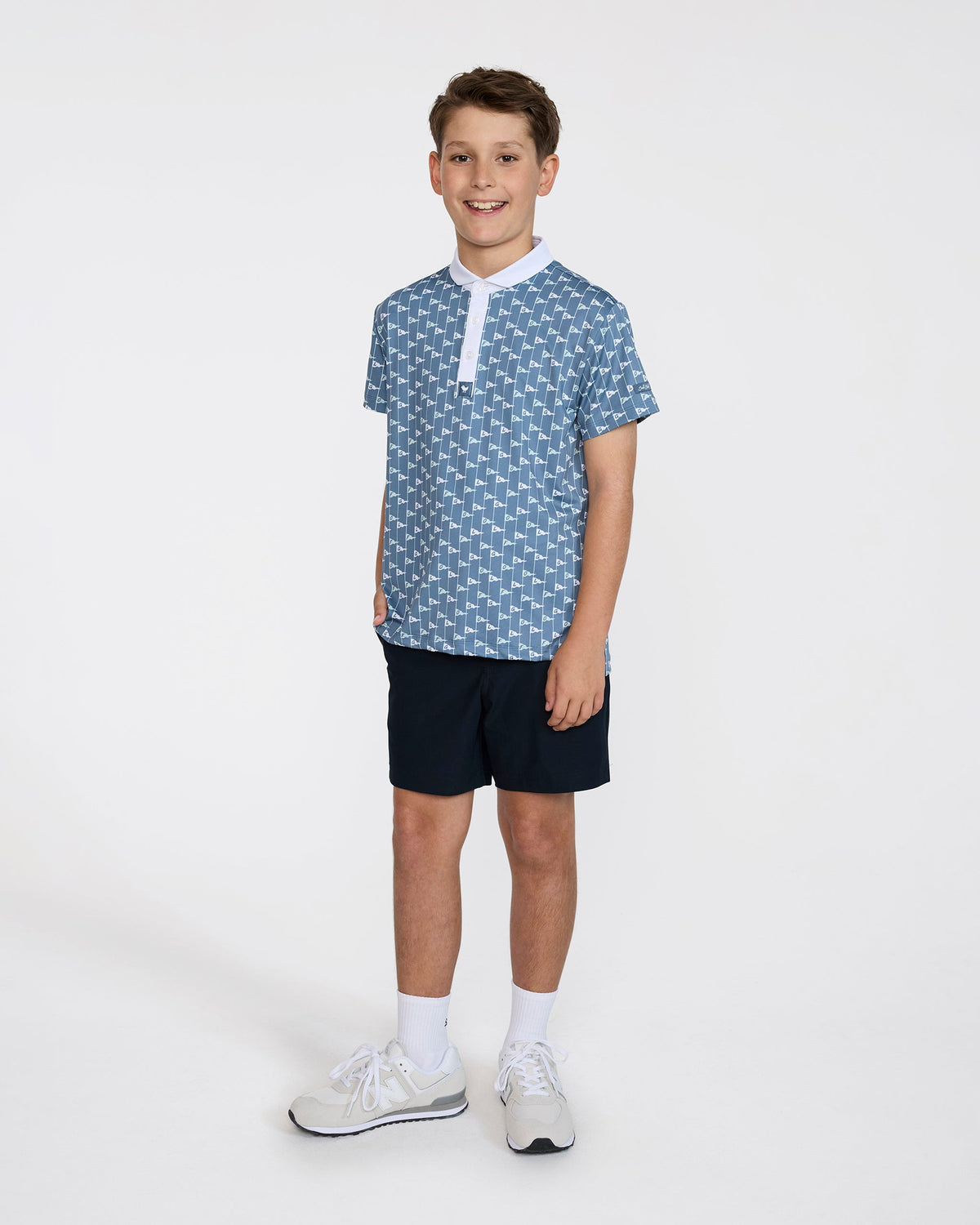 Bad Birdie Youth Polo - Let's Flag That