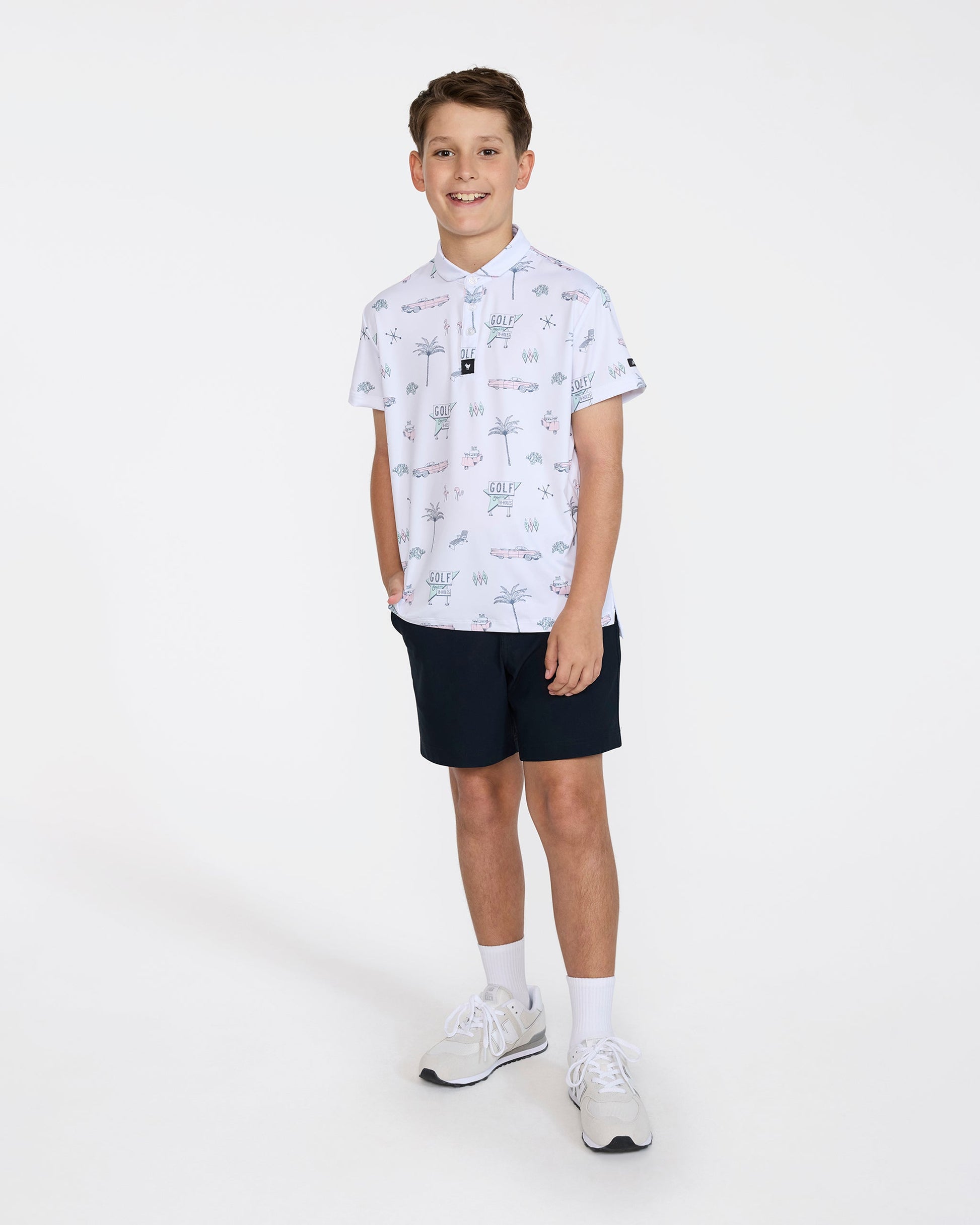 Bad Birdie Core Youth Polo - Swing Royale