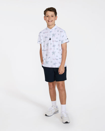 Bad Birdie Core Youth Polo - Swing Royale