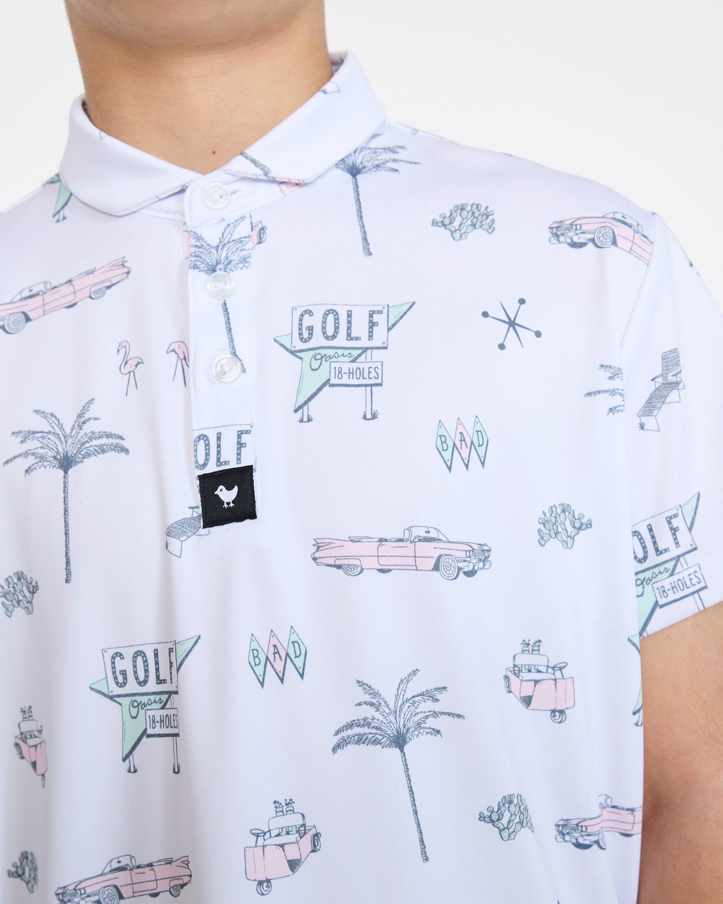 Bad Birdie Core Youth Polo - Swing Royale