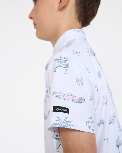 Bad Birdie Core Youth Polo - Swing Royale