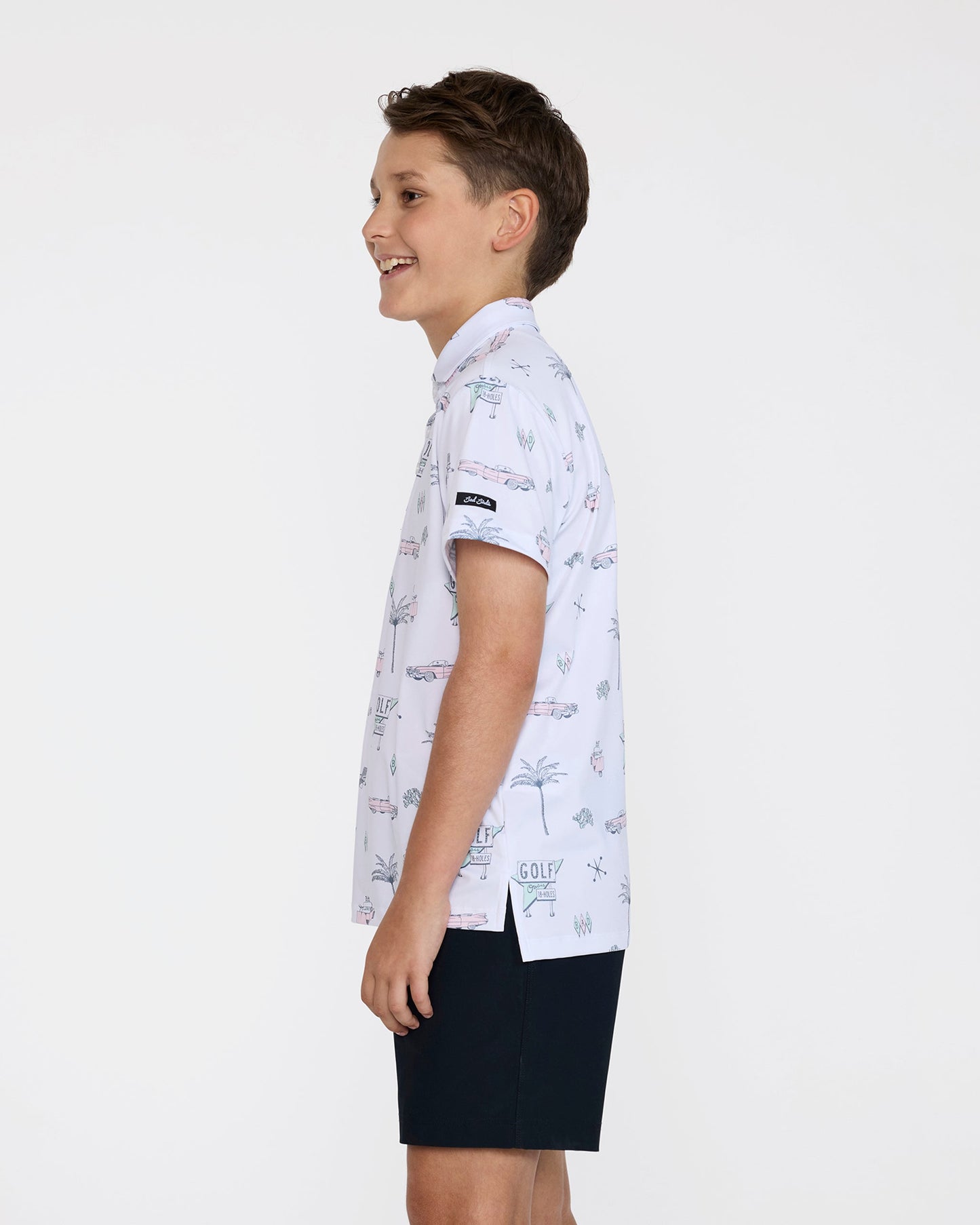 Bad Birdie Core Youth Polo - Swing Royale