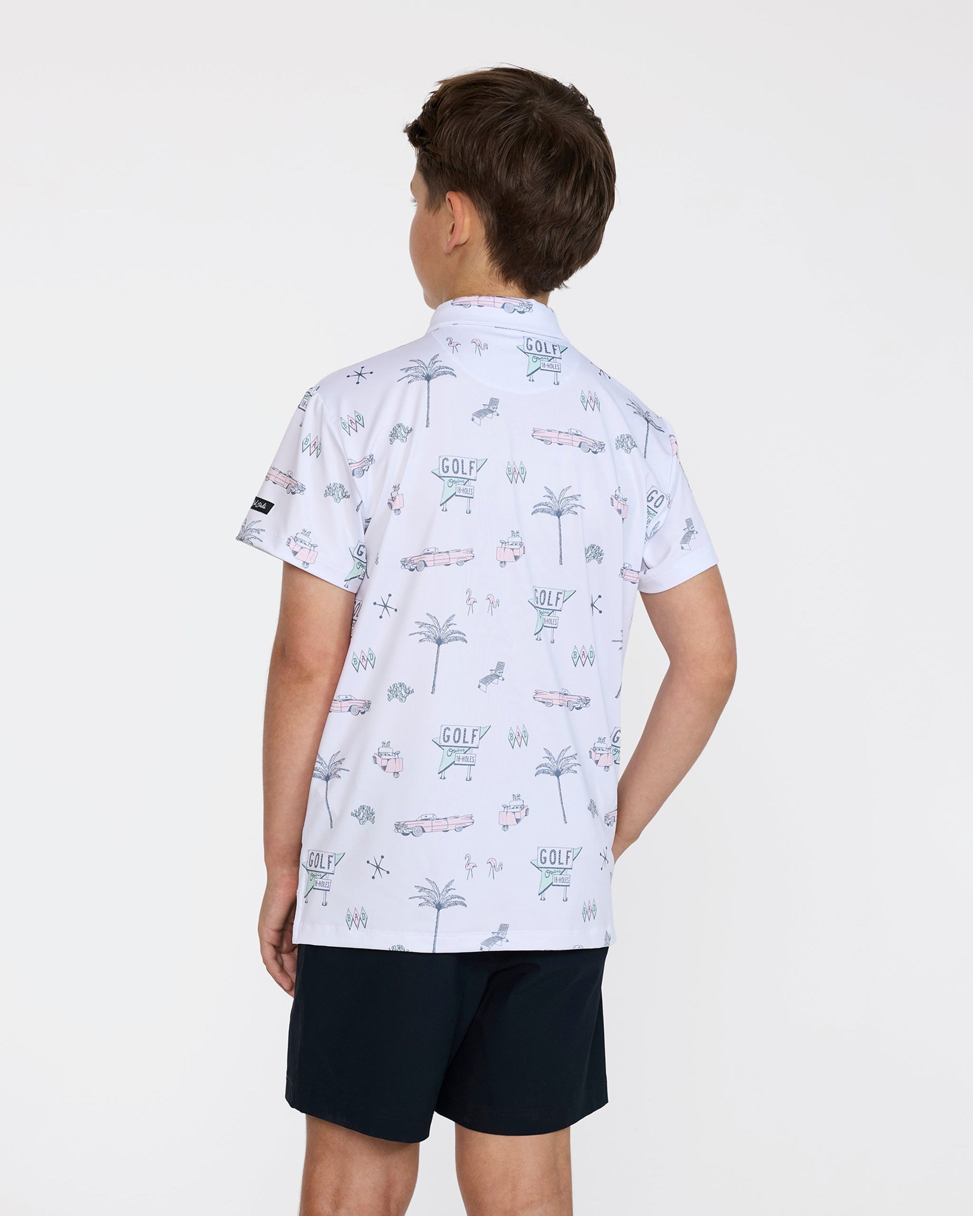 Bad Birdie Core Youth Polo - Swing Royale
