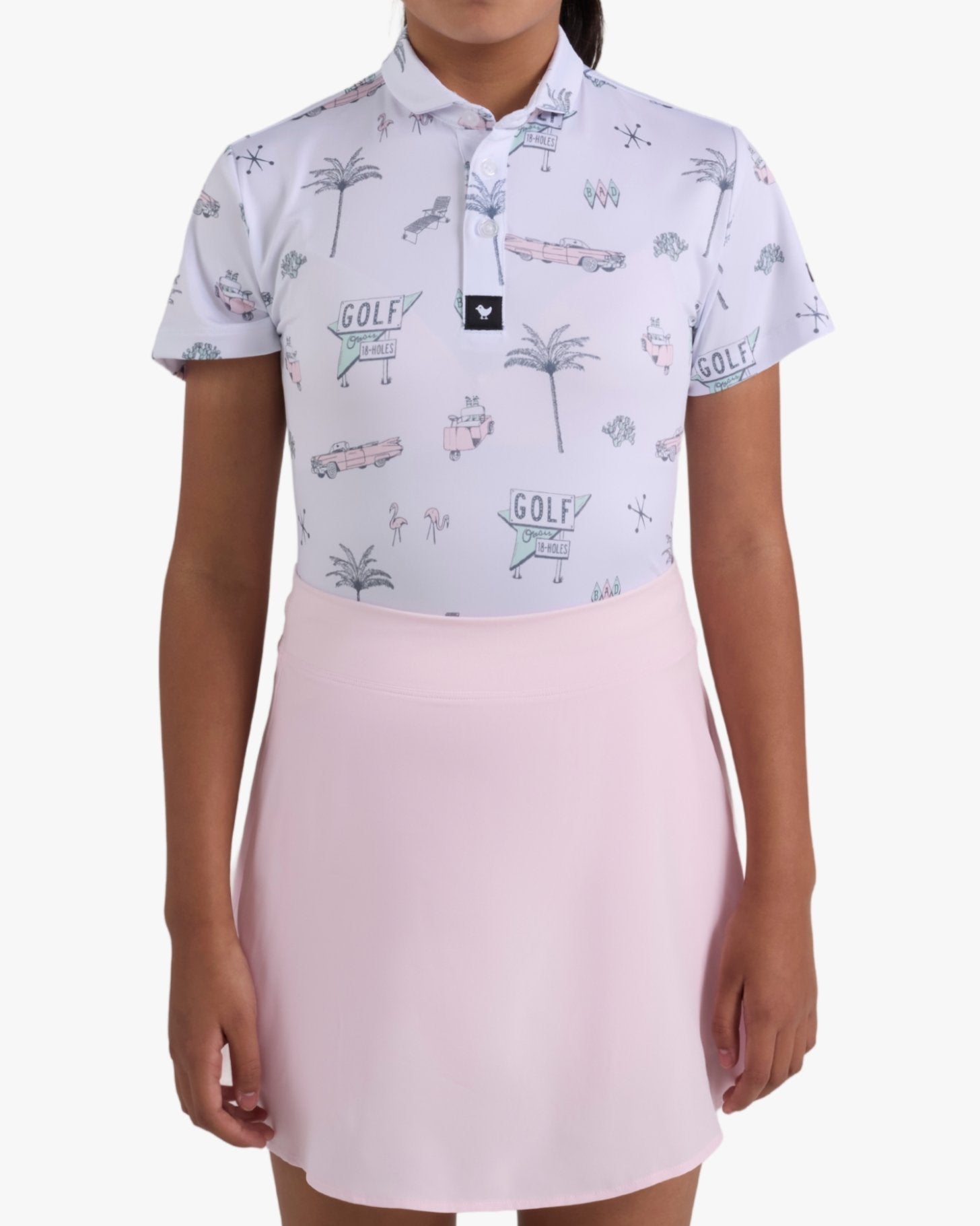 Bad Birdie Core Youth Polo - Swing Royale