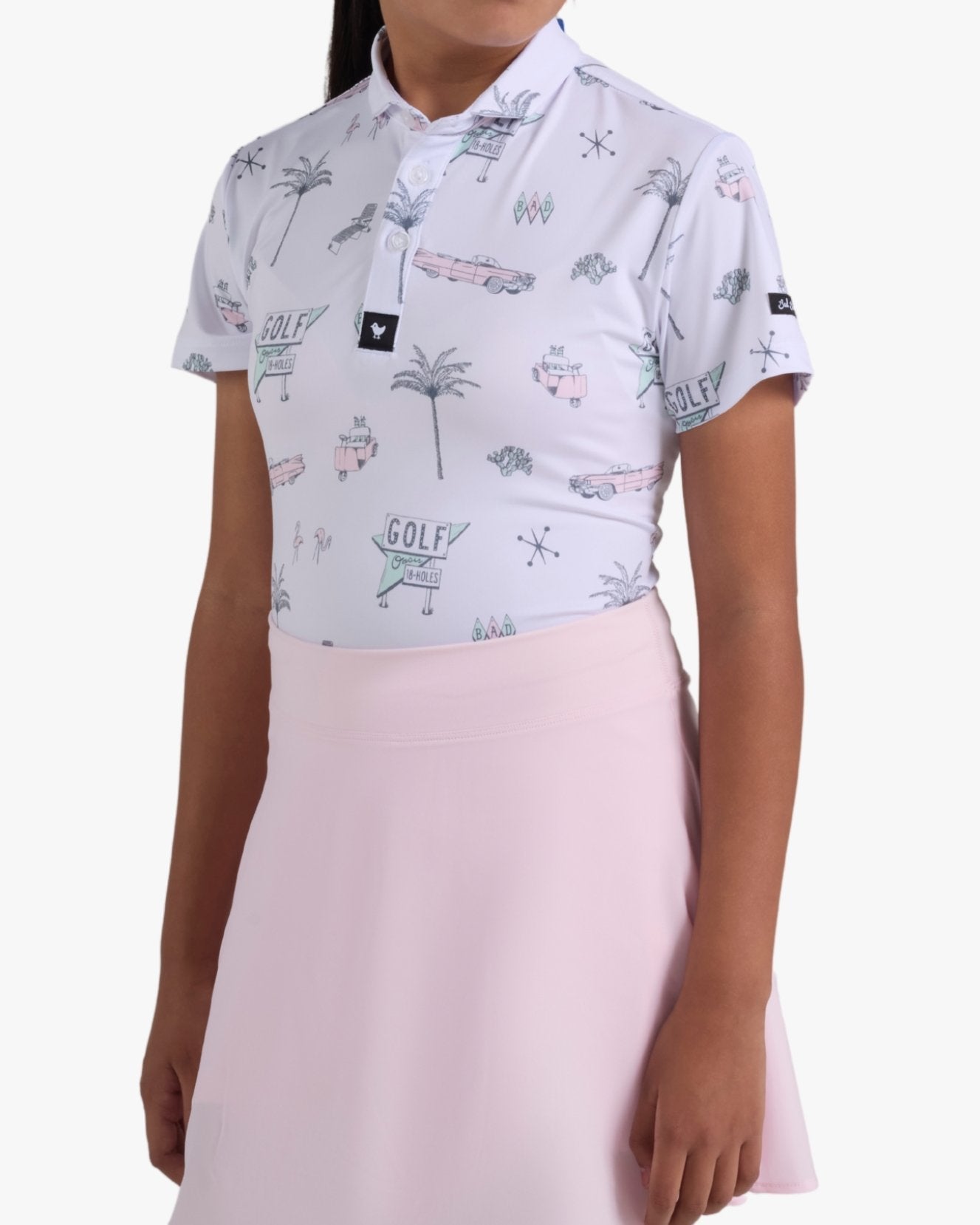 Bad Birdie Core Youth Polo - Swing Royale