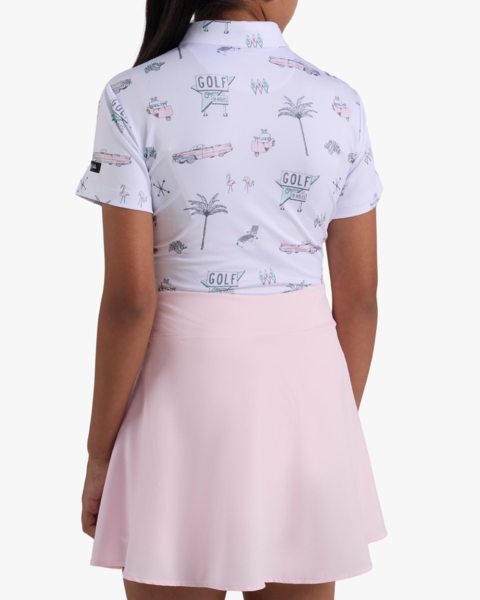 Bad Birdie Core Youth Polo - Swing Royale