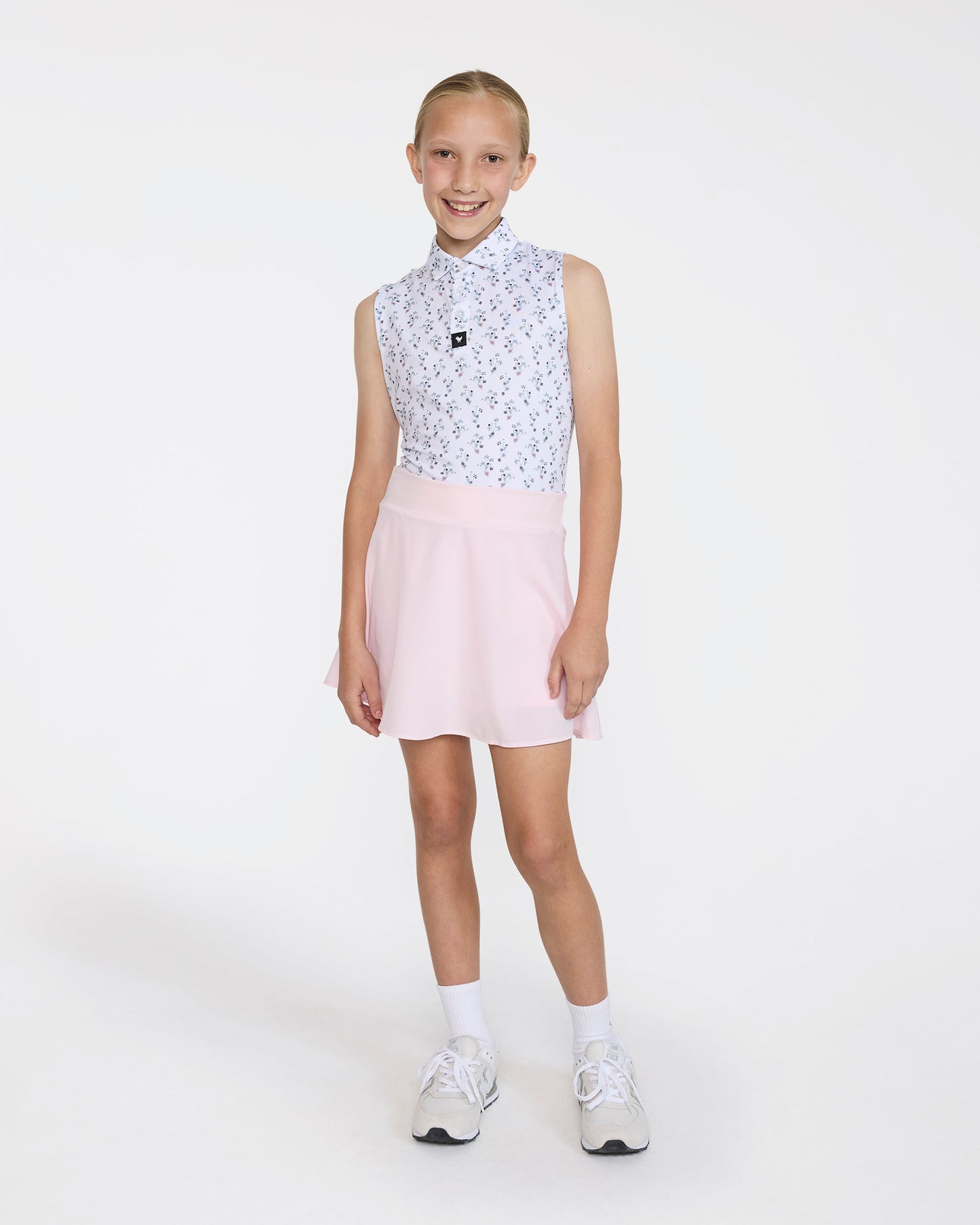 Bad Birdie Youth Exec Skort - Frosty Petal
