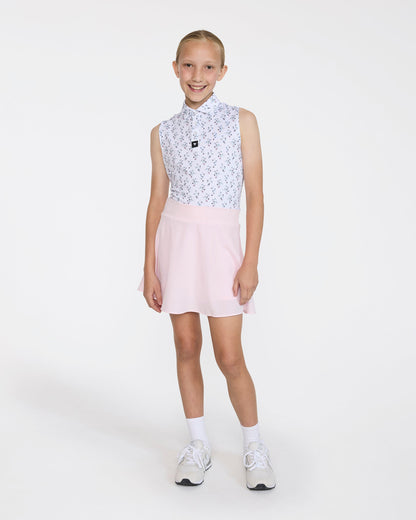 Bad Birdie Youth Exec Skort - Frosty Petal