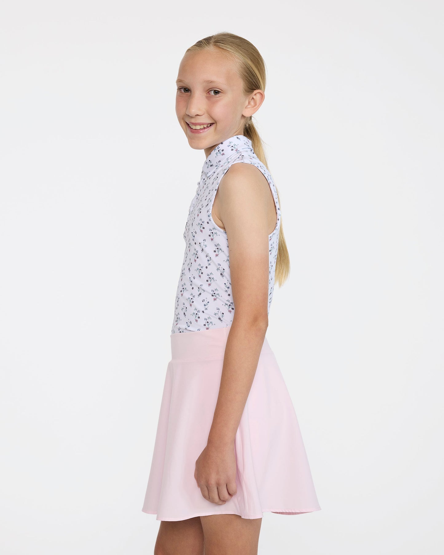 Bad Birdie Youth Exec Skort - Frosty Petal