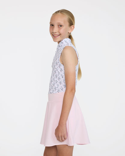 Bad Birdie Youth Exec Skort - Frosty Petal