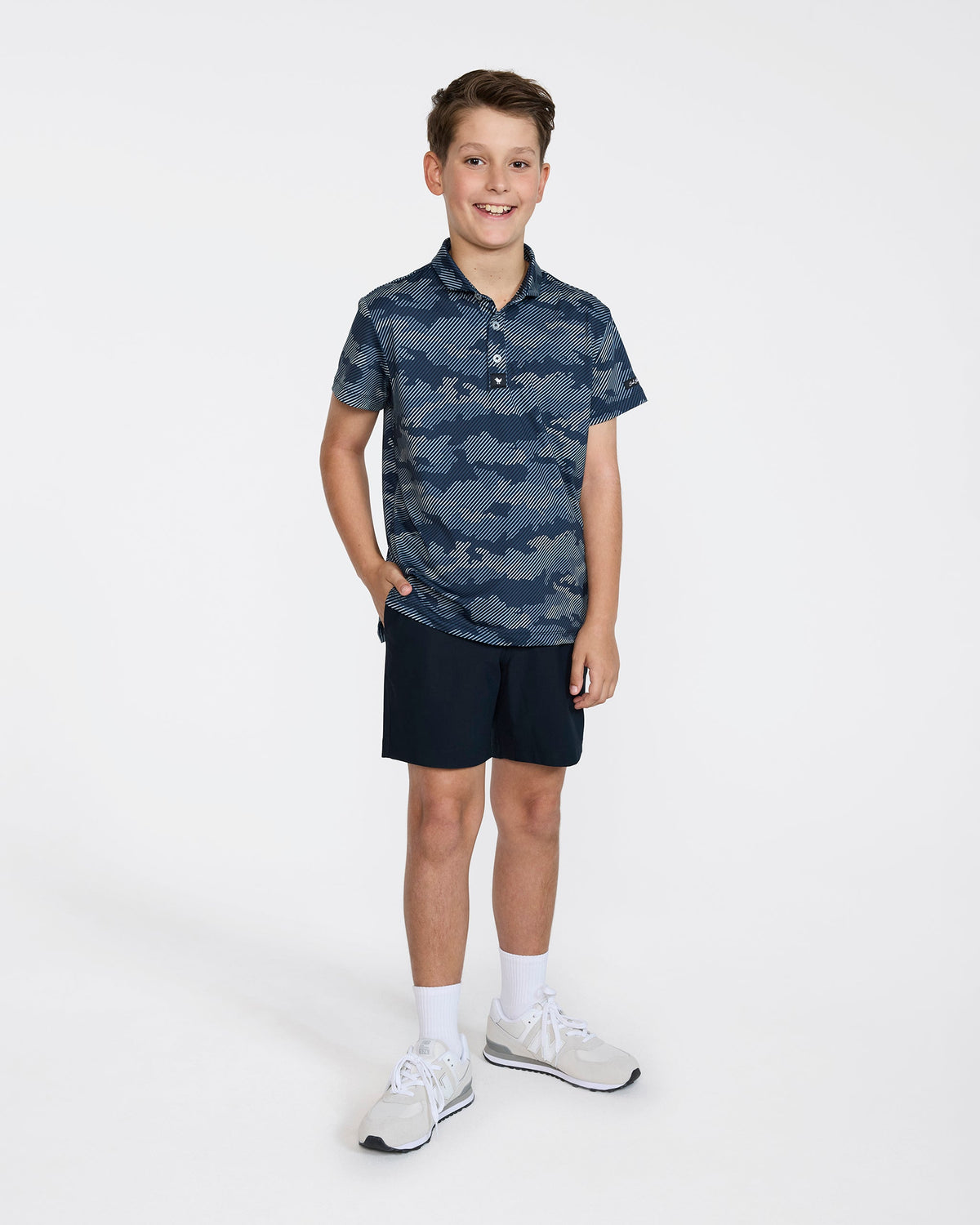 Bad Birdie Youth Golf Short - Black