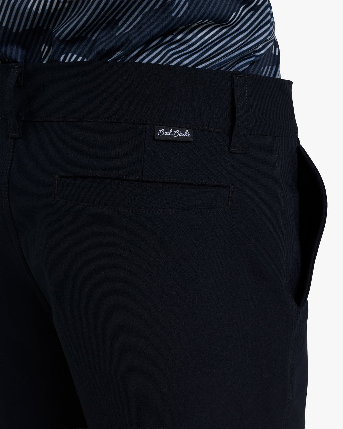 Bad Birdie Youth Golf Short - Black
