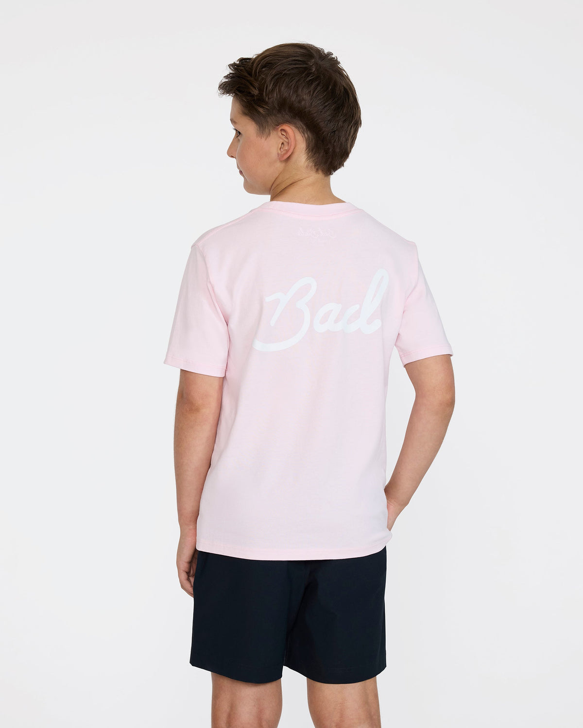 Bad Birdie Youth Bad Tee - Frosty Petal