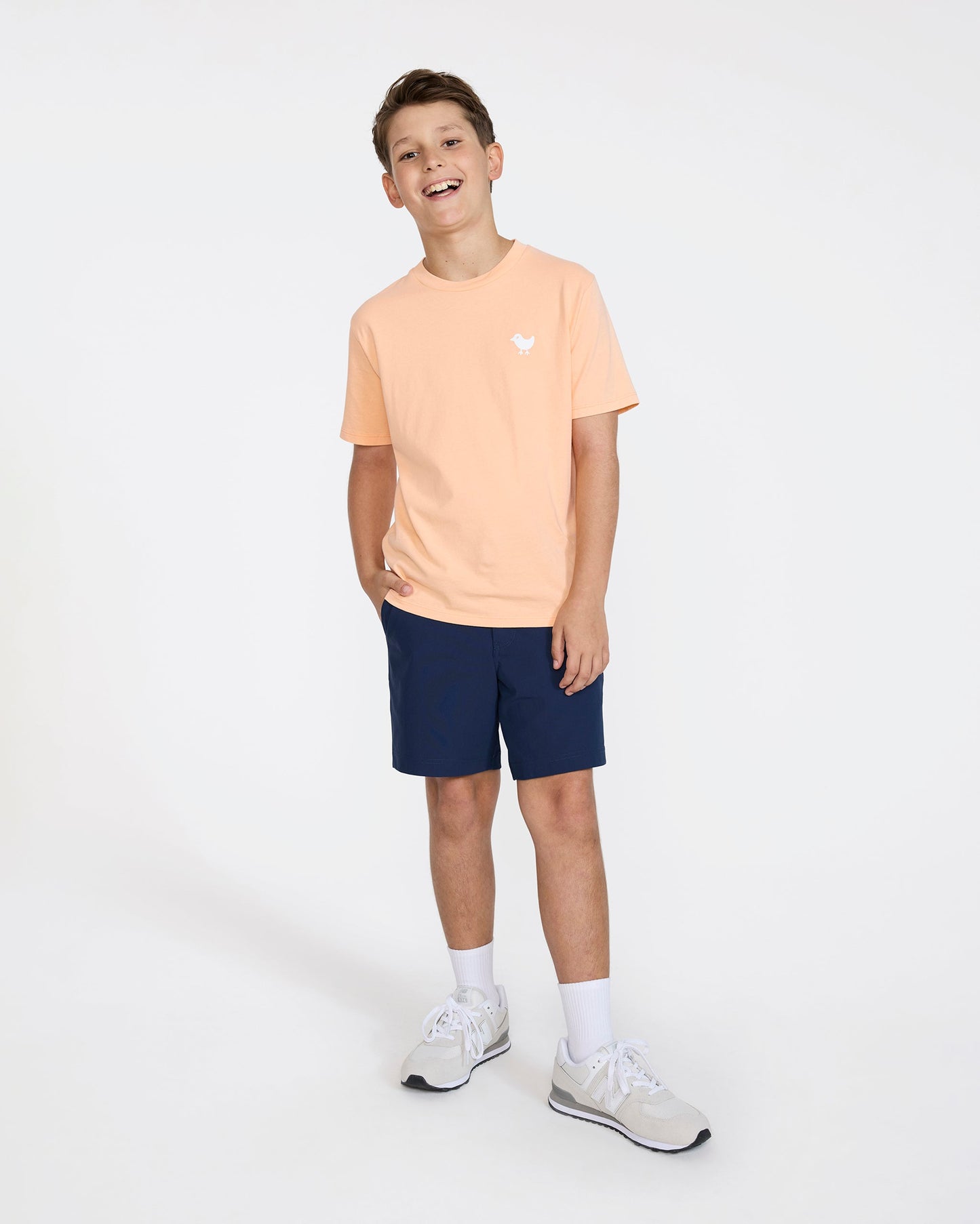 Bad Birdie Youth Bad Tee - Prairie Sunset