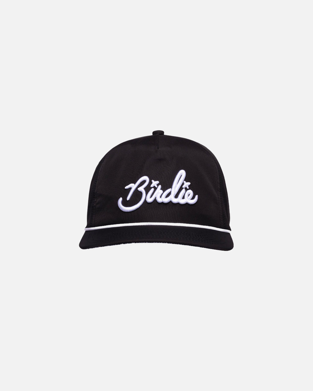 Bad Birdie Birdie Rope Hat - Black/White