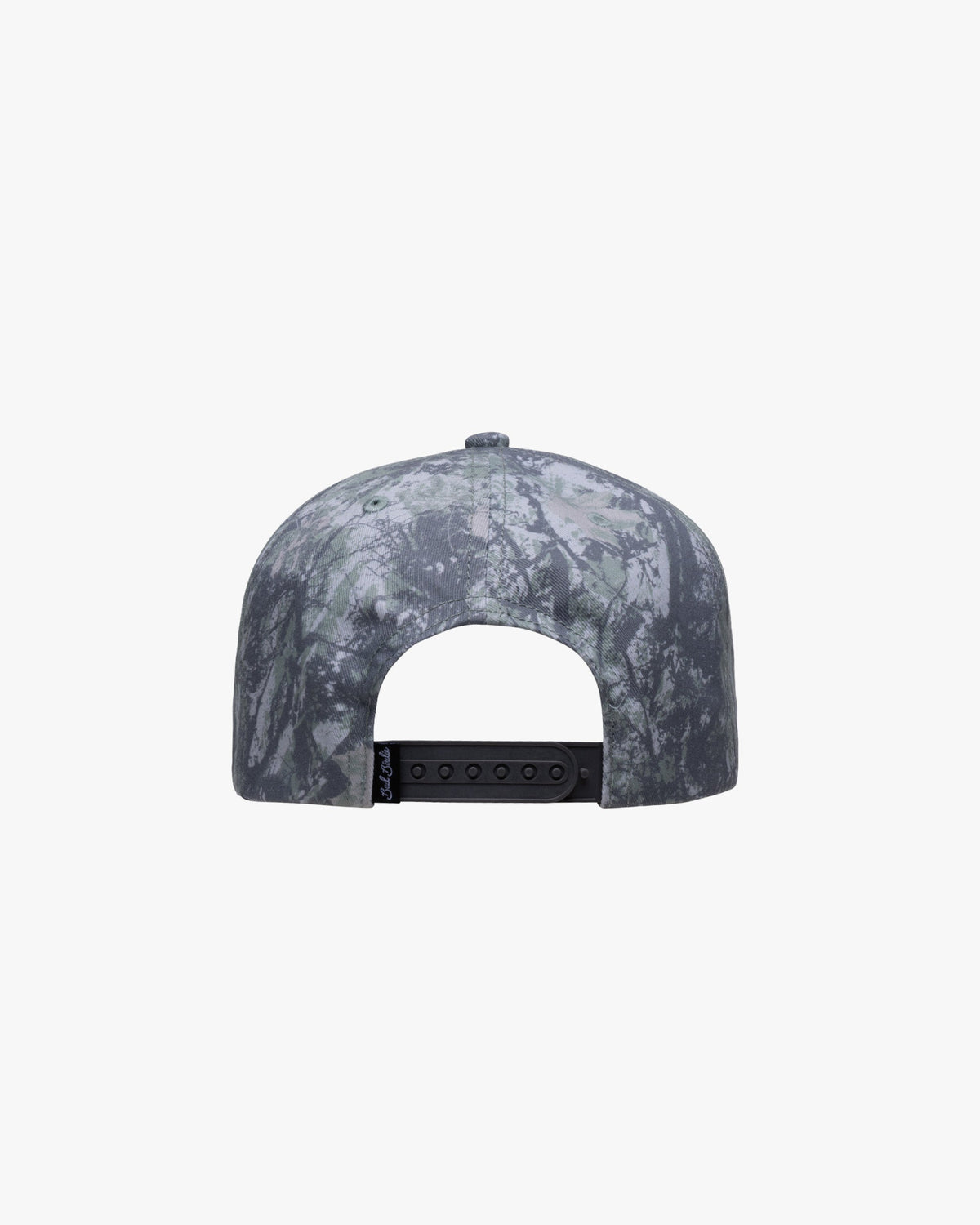Bad Birdie Men's Twill Snapback - Stealth Mode Dark